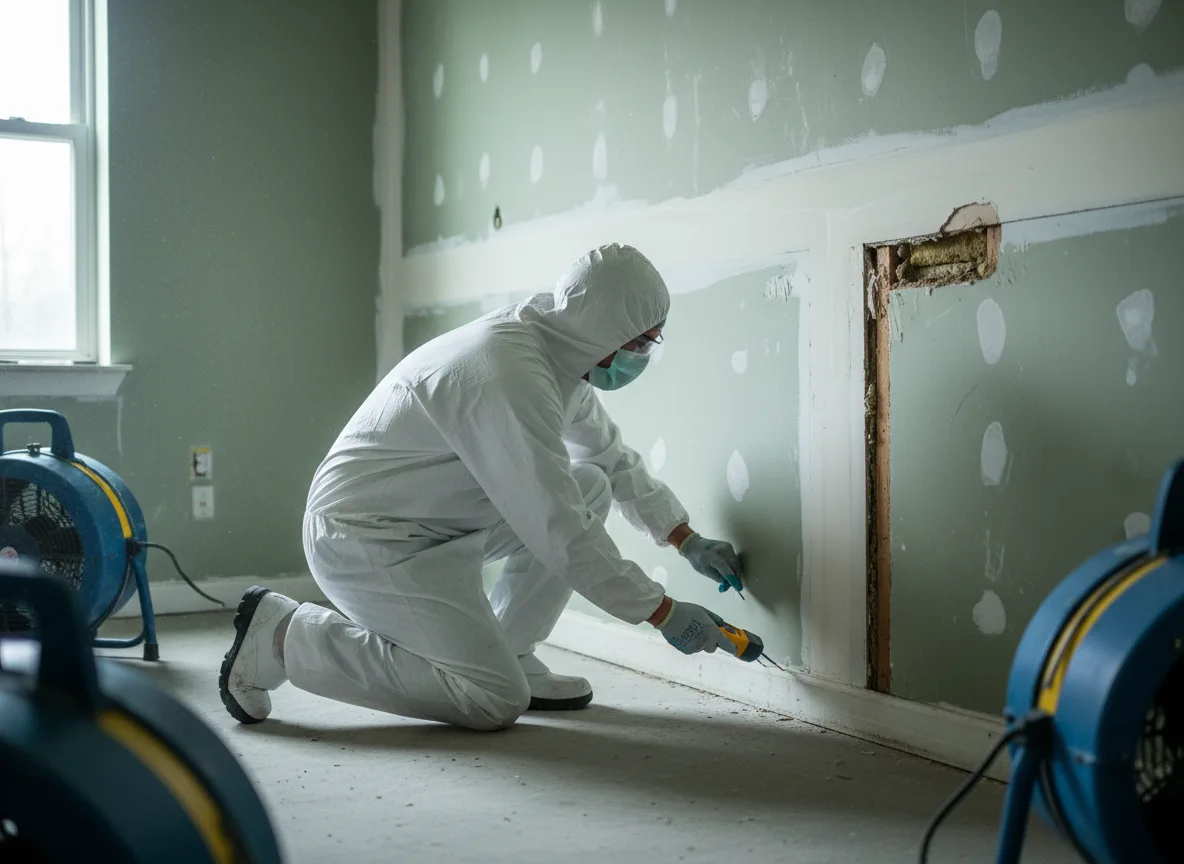 Water Damage Restoration company in Branch, LA